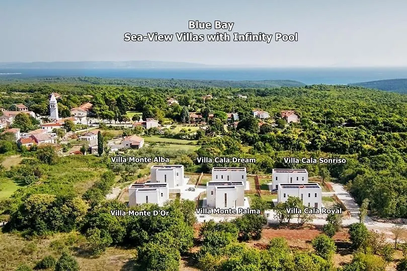 Sea View Villa Cala Royal Krnica